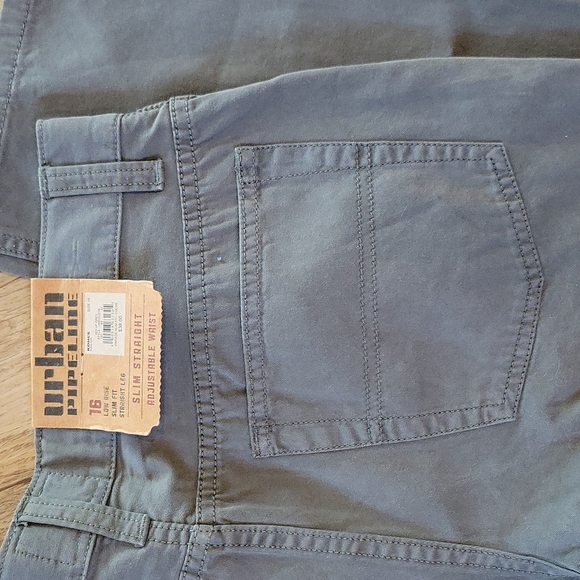 NWT Urban Pipeline Slim Straight Adjustable Waist - Picture 6 of 6